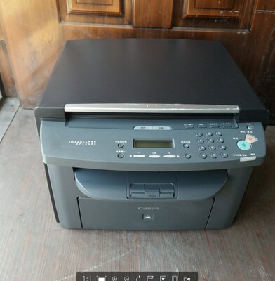 二手2009年佳能 mf4012b一体机打印 复印扫描 加粉硒鼓江浙沪包邮