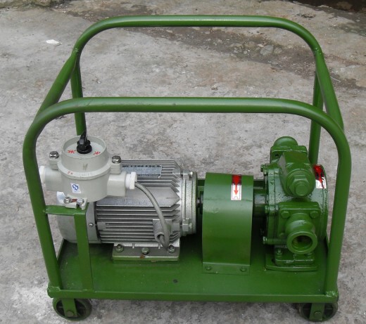 油泵 防爆 大流量 汽油泵 抽油泵 380v1.5寸口径150l/min