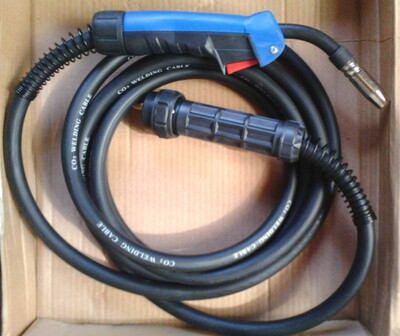 nbc-250a气保焊机配件 宾采尔15ak二氧化碳气体保护焊枪 欧式焊枪