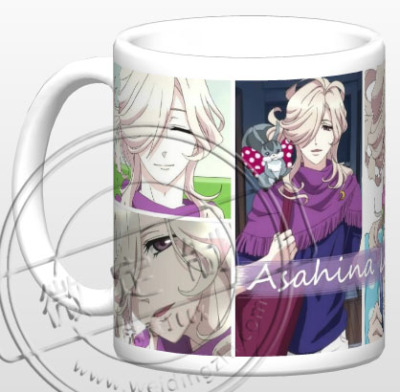 兄弟战争/朝日奈琉生/马克杯/定制变色水杯子/周边/礼物