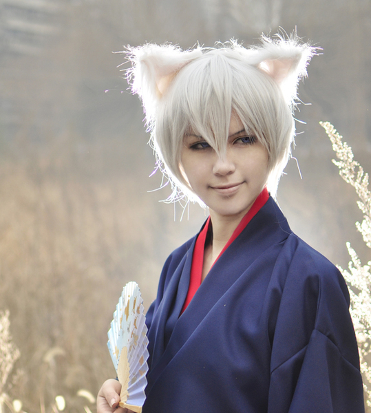 元气少女缘结神 巴卫 和服 浴衣 cosplay衣服【cos 服装定制】