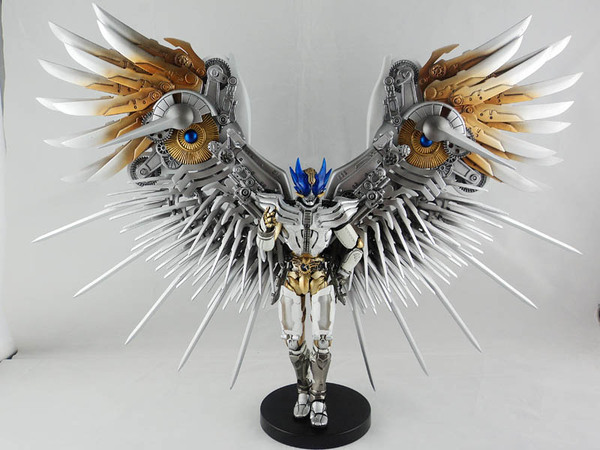 绝对现货★全新sic 假面骑士 电王 天使之翼翅膀wing form 特效件