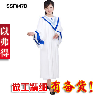 以弗得服饰 基督教唱诗服 圣诗服 教会诗班服ssf047d 大量有备货