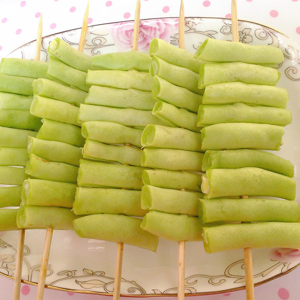 【南京】户外烧烤食材食品烧烤半成品烤串 四季豆5串 翻滚吧烧烤