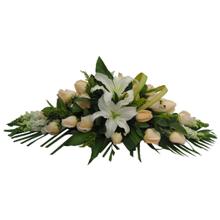 上海台花桌花商务鲜花签到签约用花