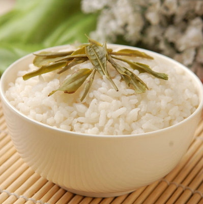 纯白米饭300克盒装 可开水煮皓康自热米饭专用白米饭可微波即食