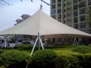 户外防雨棚布遮阳布固定篷布阳台遮阳布阳光房遮阳布膜布加工焊接