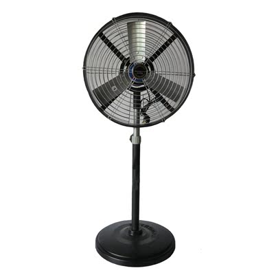 德东风扇 三相 立式工业强力 排风扇 电风扇 fta-500 350w 380v