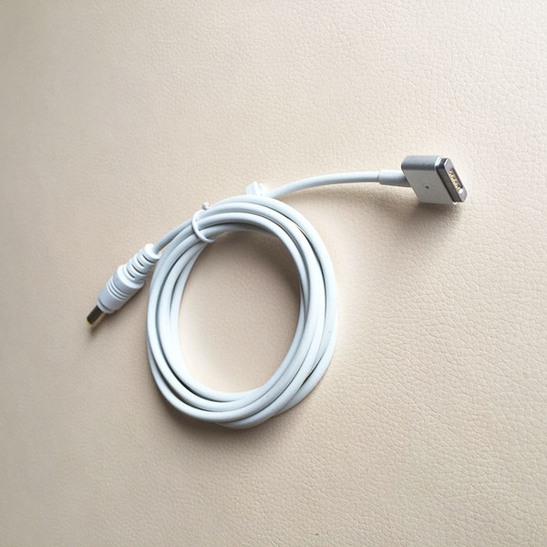 苹果macbook 移动电源充电宝 充电线 magsafe 2 二代t头 5.5*2.