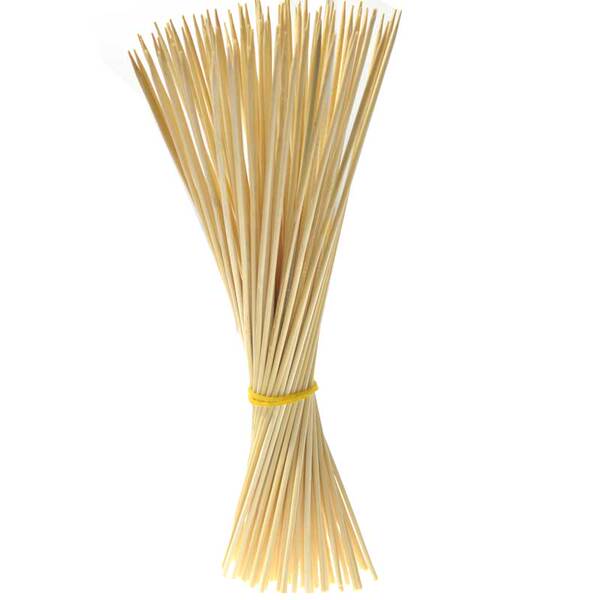 2mm*250mm 1包80根 高山毛竹 竹签 烧烤diy用具 细竹棒 竹棍