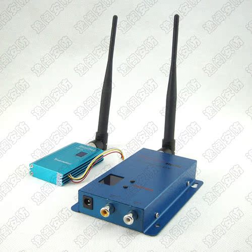 5g无线监控 1500mw发射接收器 影音传输 抗干扰12信道