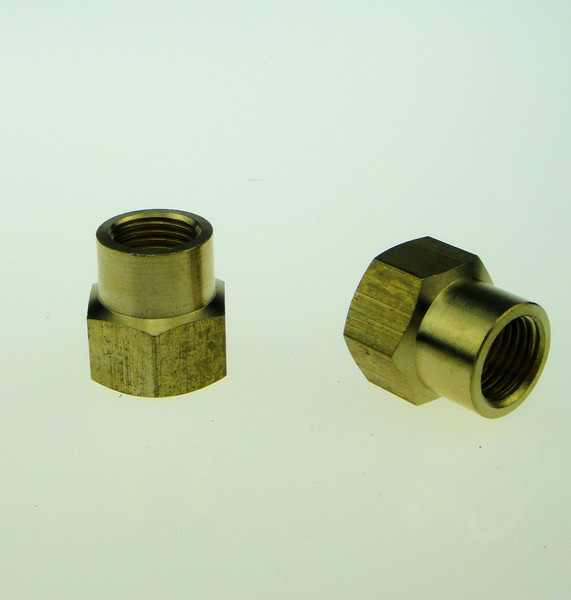 3分转2分内丝直接 3转2内丝直接 3转2铜管古 变径铜直接 内丝直接