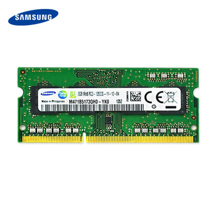 三星原厂ddr3 4g 1333笔记本 内存条pc3-10600s 兼容1066 1067