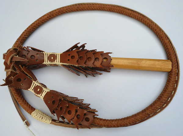 西部马鞭 马鞭 全皮西部马鞭 人马合一马具