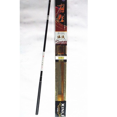 正品威海月影3.6m-5.4m硬调高碳素溪流竿钓鱼竿渔具