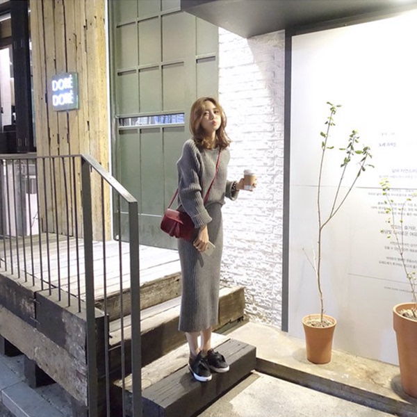 진짜 예쁜 니트투피스 원가보다 훨씬 내려서 팔아요 ㅠㅠㅠㅠㅠㅠㅠㅠㅠㅠㅠㅠ | 인스티즈