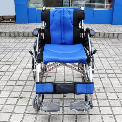 正品上海凤凰轮椅 phw969laj 铝合金休闲手动轮椅