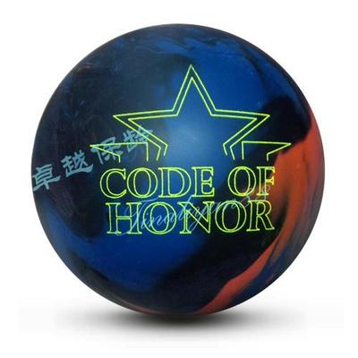 ebonite亚邦尼"code of honor"专用保龄球飞碟直线球