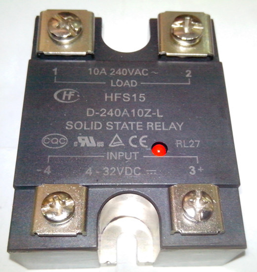 hfs15 d-240a10z-l 10a宏发固态继电器 全新原装正品