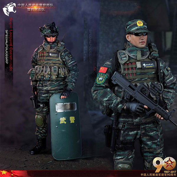 Modern War (1990s to Present) Damtoys 90th Anniversary Chinese People's
