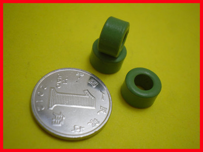 绿色铁氧体磁环9*5*5mm 抗干扰磁环 电感骨架 滤波器磁环