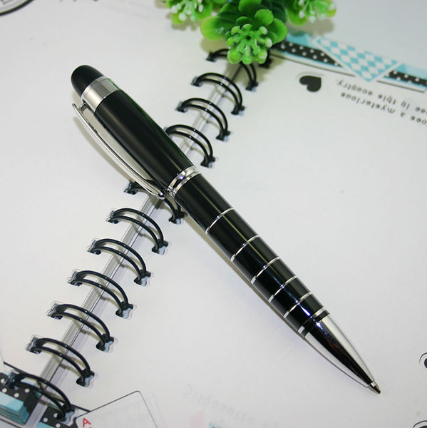 高档烤漆金属旋转签字笔 商务金属笔杆中性笔 商务水笔签名笔包邮