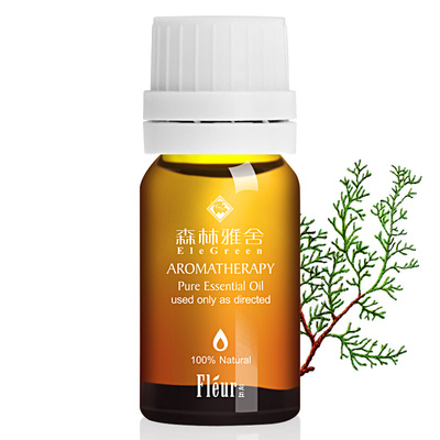森林雅舍香柏木精油10ml抗皱紧实控油去屑养发舒缓疲劳促循环