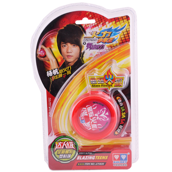 奥迪双钻 火力少年王4 悠悠球 1a3a5a 星际火狐675820