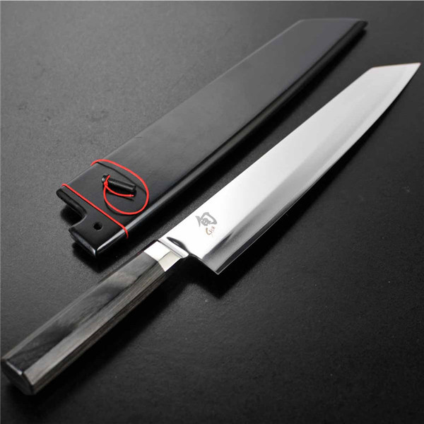 旬blue 系列 超级青纸 高碳钢 25厘米 切付刀 带刀鞘 现货