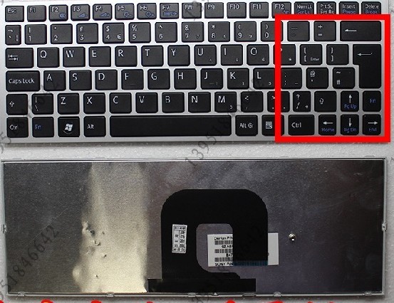 全新英文sony索尼pcg-31211t pcg-31311t pcg-31311m笔记本键盘