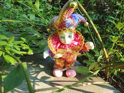 元旦吉神 冲上云霄玩偶正版吉神娃娃 5寸triangel缘分天使 圣诞礼