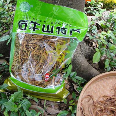 新货德化十八格黄花菜 金针菜农家土特产干货 天然清香无硫