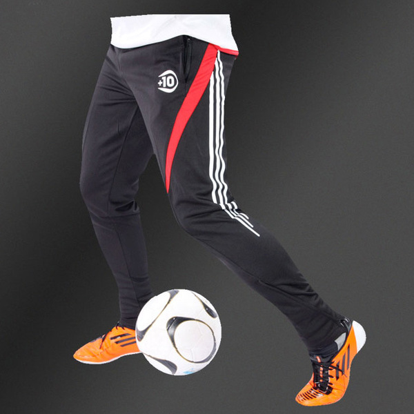 足球训练裤 男 长裤 足球运动裤 足球训练收腿裤收小腿足球长裤子