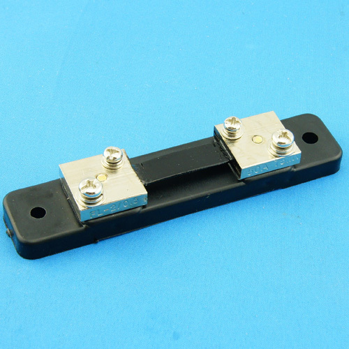 国标50a分流器 fl-2数显电流表 大电流传感器 直流75mv外附分流器