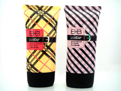 lchear 蕾琪 倾城格调bb霜.透白 修复/遮暇/水嫩细滑 隔离 正品_价格