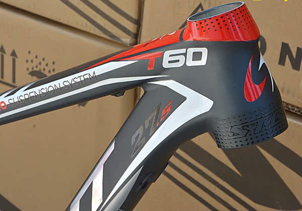 stout/海盗王t60内走线27.5/650b 超轻竞赛山地自行车车架