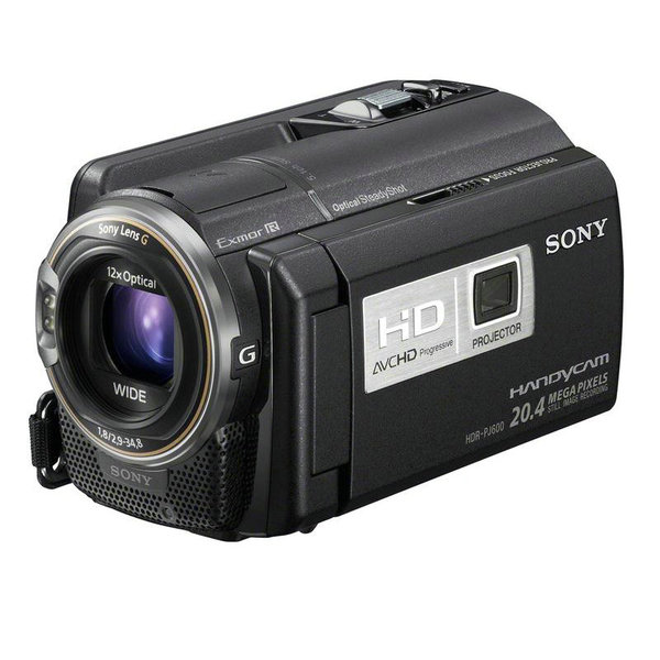 sony/索尼 hdr-pj600e 硬盘高清数码摄像机 投影家用正品行货dv机