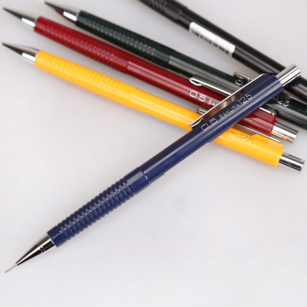 日本樱花自动铅笔 0.5/0.7/0.9mm 漫画手绘书写不断铅活动铅笔