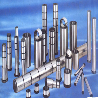 45#号钢普通直导柱有肩直/导套 复位杆拉杆台阶导柱顶杆 顶针针杆