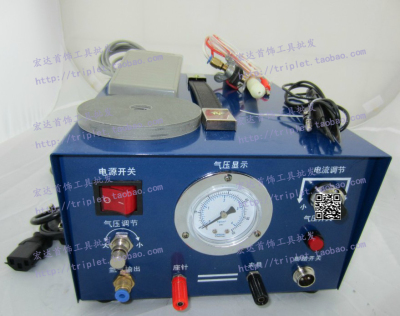 大功率氩气点焊机保护脉冲点焊机不锈钢焊圈机