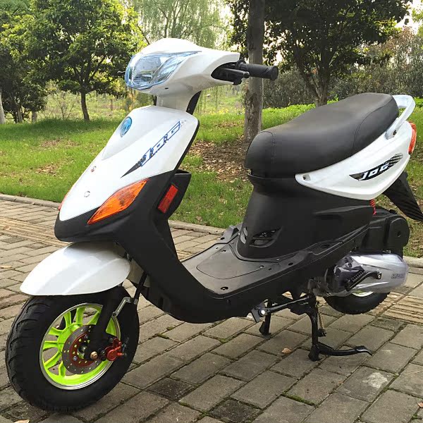 巧格jog 100cc 踏板摩托车 助力车 踏板车 燃油车 电动摩托车特价