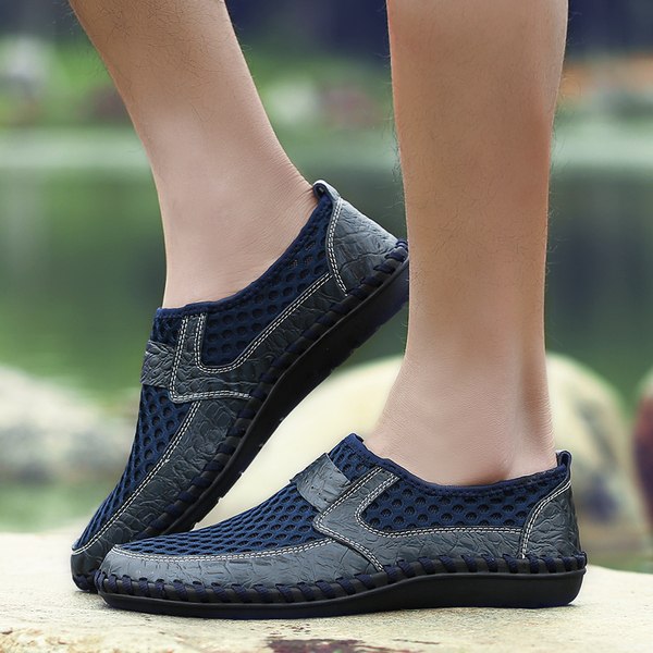 麦高旗舰店鳄鱼代购男主角正品伯克利男鞋红绶带透气鞋夏季英伦