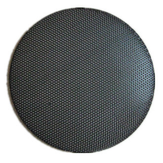 新品喇叭网罩高音头音箱罩子4四寸直径99mm汽车音响网片铁网网板