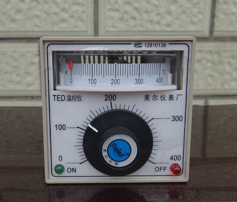 温度控制器 温控仪ted2001指针式 烤箱温控表 温控开关k 0-400度