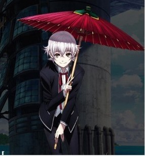 古装饰舞蹈新娘大红雨伞油纸伞原版kcosplay伊佐那社十月新番