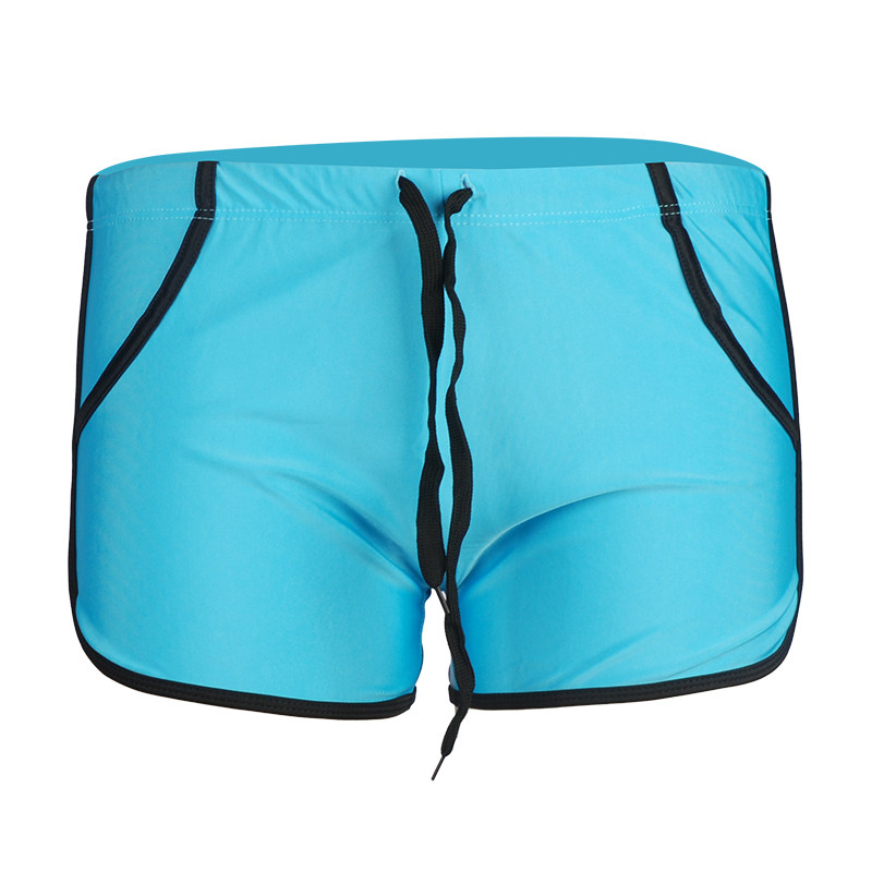 男士泳裤 男 男式性感低腰游泳裤 温泉时尚平角游泳衣 包邮