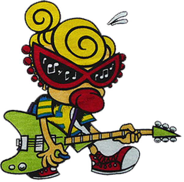 黑超奶嘴b hysteric mini 拉杆箱潮牌 旅行箱贴纸 滑板贴纸 d 589