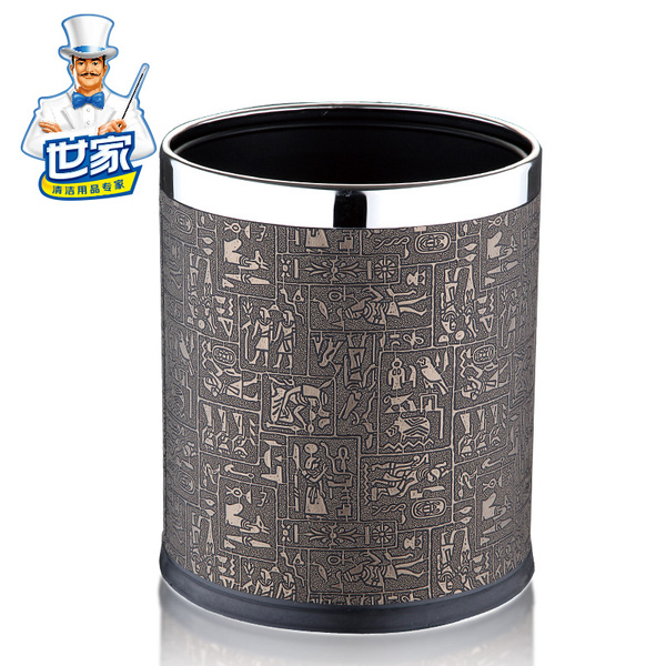 世家21236|垃圾桶 trash can garbage bucket wastebasket bin