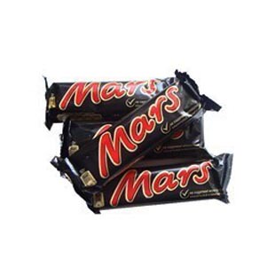 俄罗斯焦糖夹心巧克力mars士力架