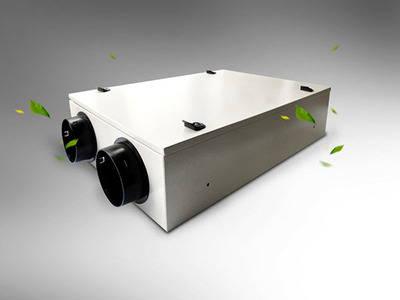 法国兰舍中央新风系统 最新款erv250; 新风机 通风系统 全热交换